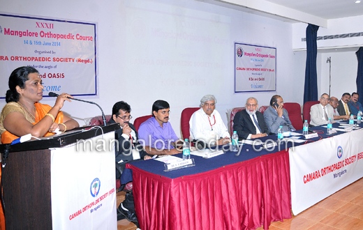 Sudhakar Shetty Memorial 32nd Mangalore Orthopedic Course